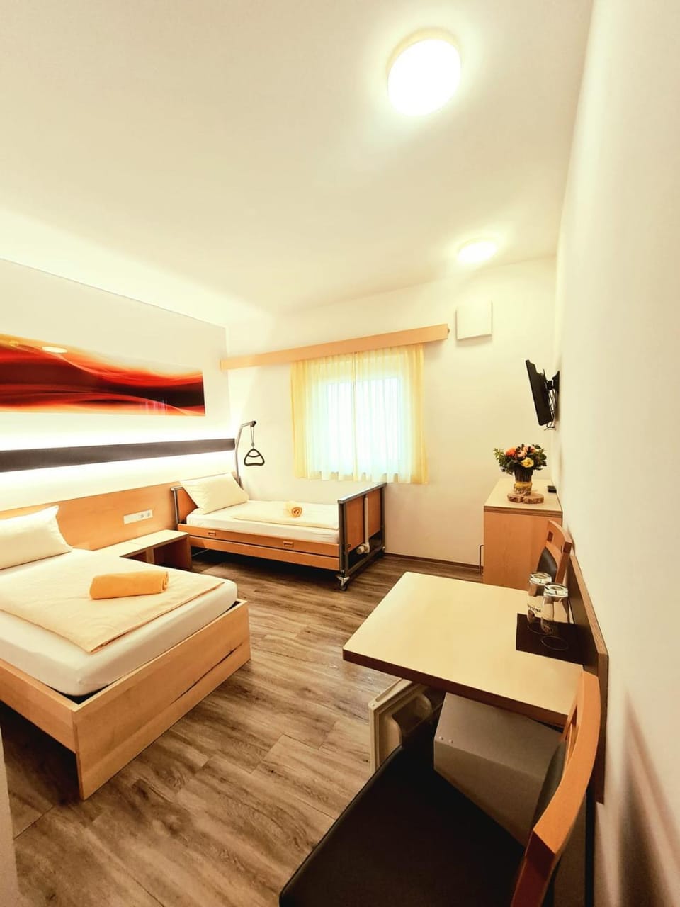 Photo of the whole room