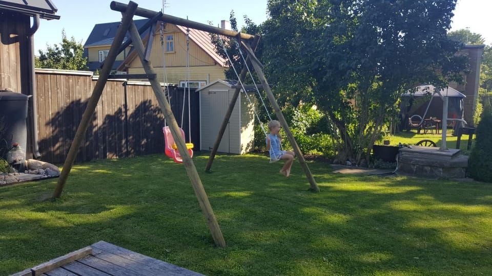 Children play ground, Garden