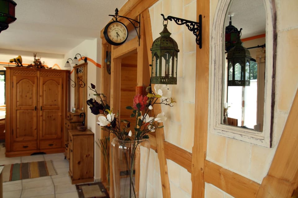 Pavillon an der Ilm Apartment in Ilmenau