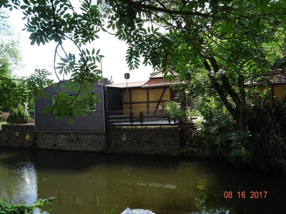 Pavillon an der Ilm Apartment in Ilmenau