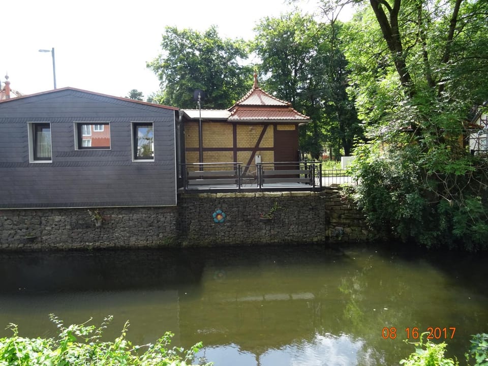 Pavillon an der Ilm Apartment in Ilmenau