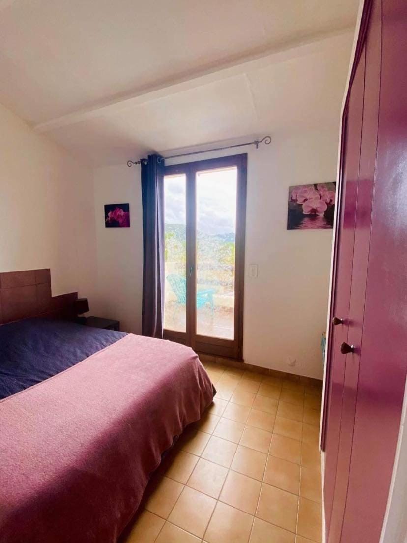 Logement Pinson vista bella Apartment in Porto-Vecchio
