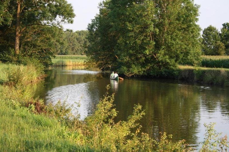 Bauernhaus-am-Fluss Apartment in Lower Saxony, Germany