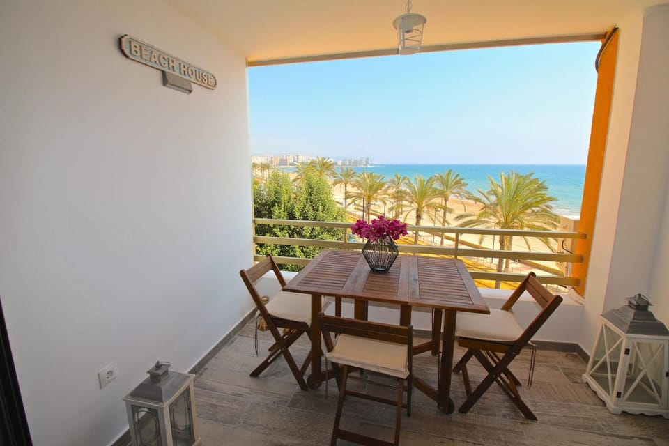Day, Natural landscape, View (from property/room), Balcony/Terrace, Other, Dining area, Sea view