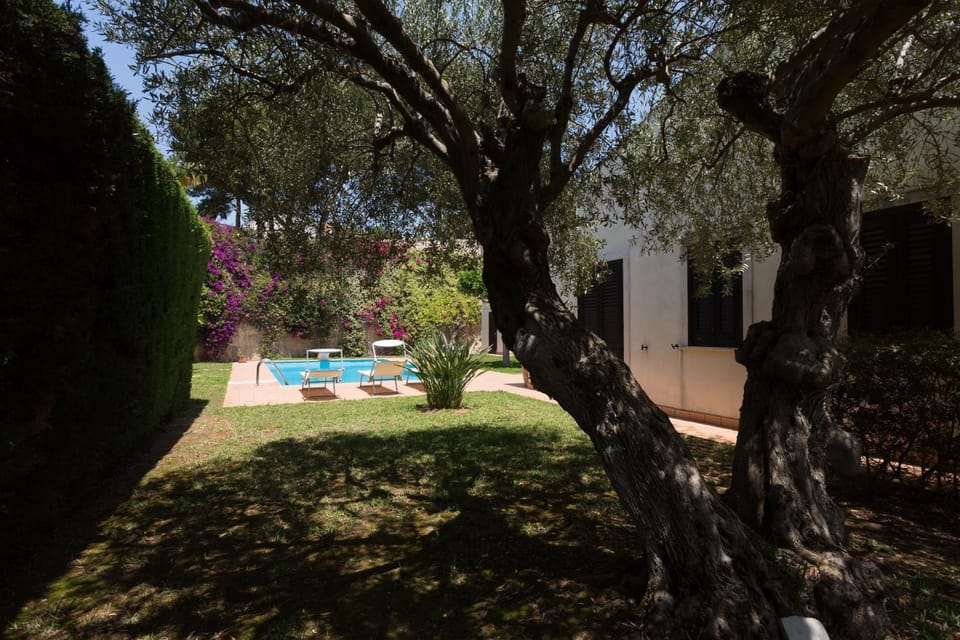 Garden, Pool view
