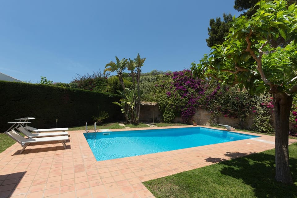 Day, Garden, Garden view, Pool view, Swimming pool, Swimming pool, sunbed