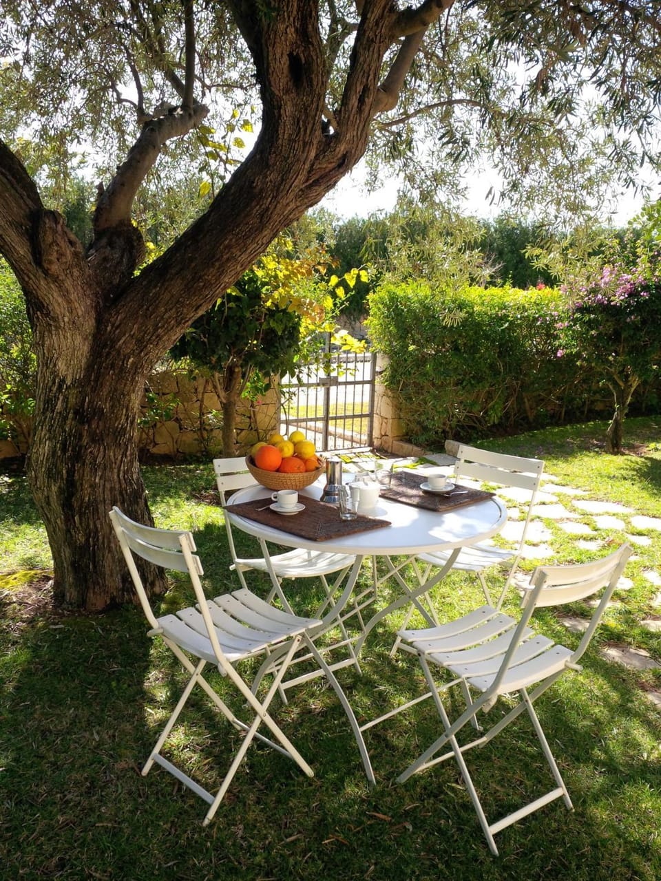Garden, On site, Garden view