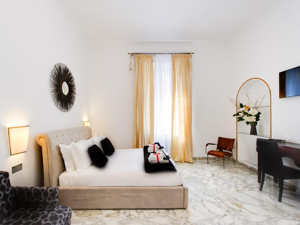 TV and multimedia, Coffee/tea facilities, Bedroom