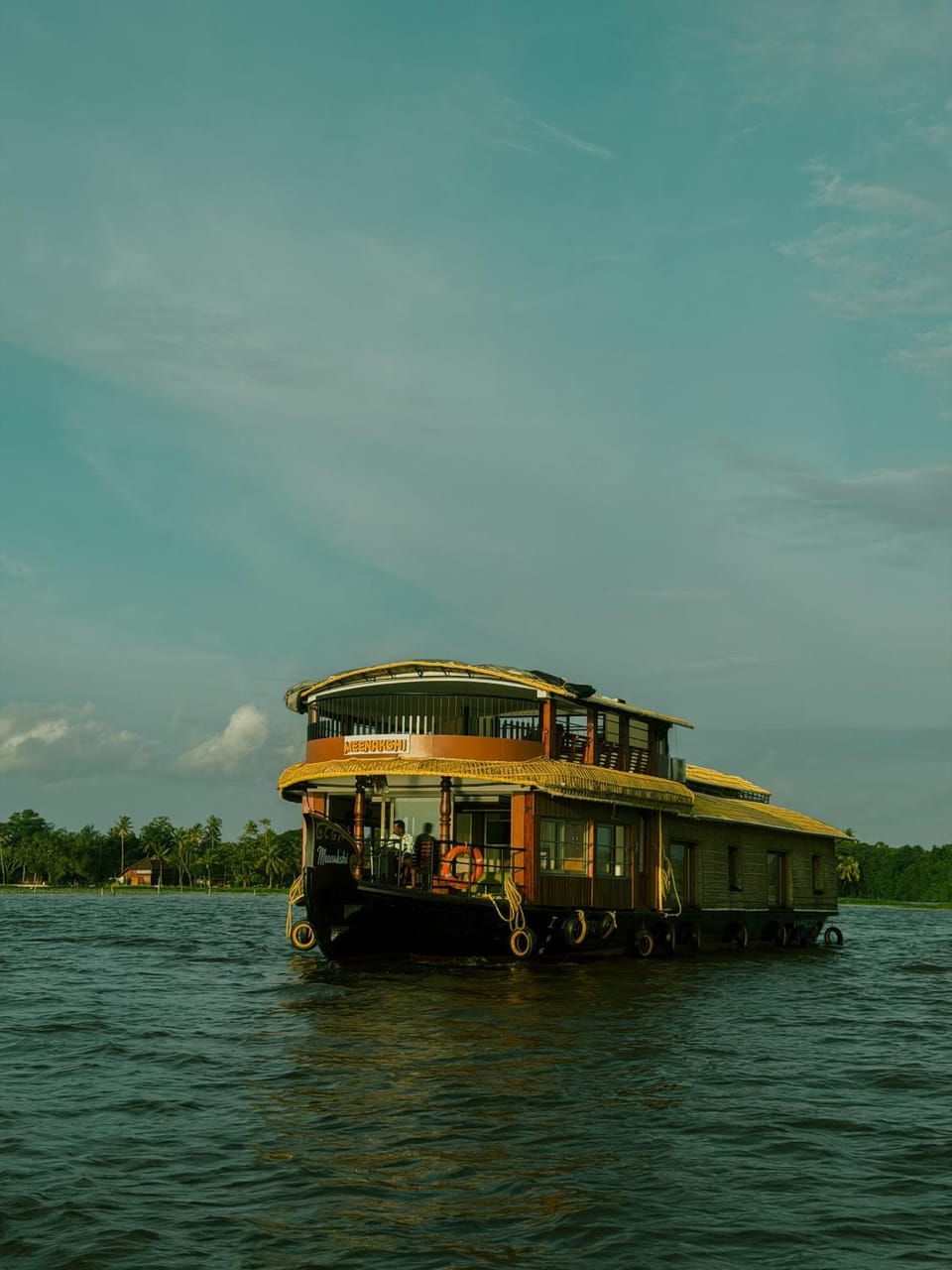Mango Kerala Houseboats Docked boat in Kumarakom