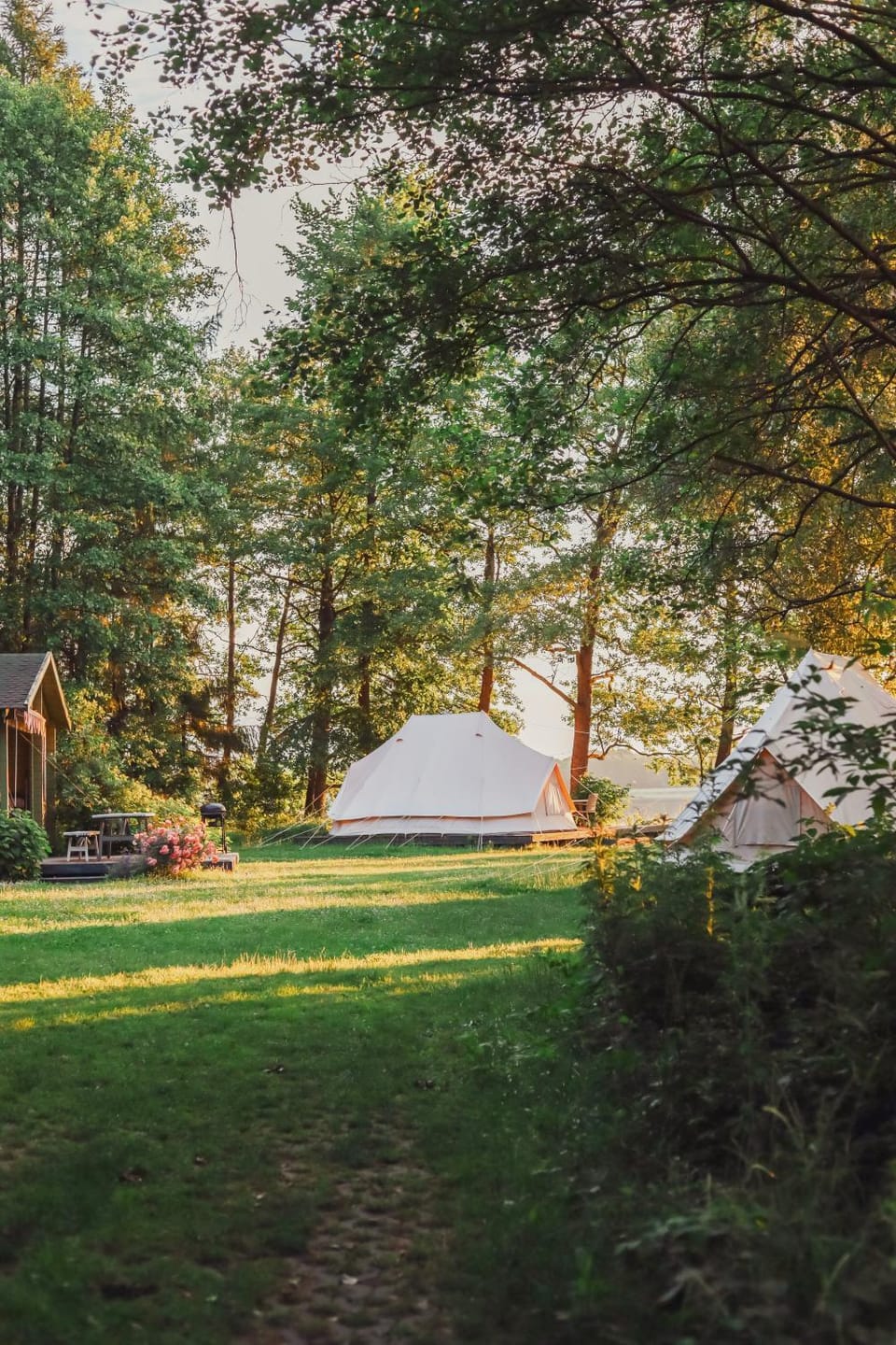 Mazurskie Chatki Nature lodge in Poland
