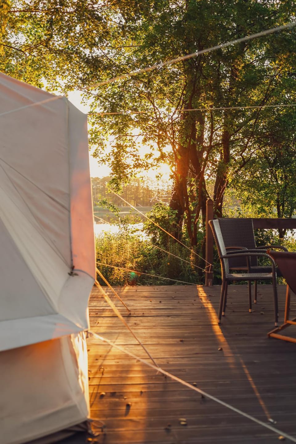 Mazurskie Chatki Nature lodge in Poland