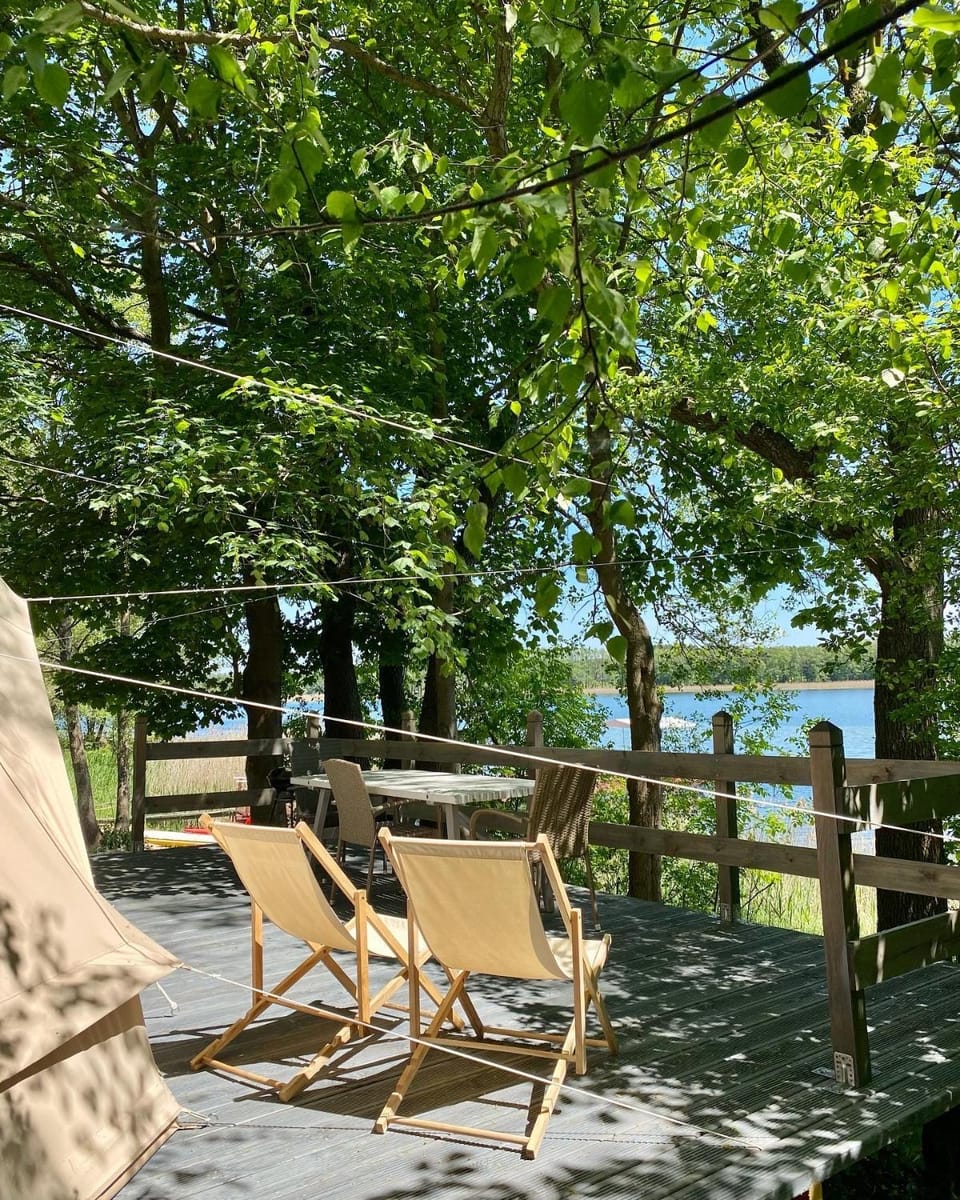 Mazurskie Chatki Nature lodge in Poland