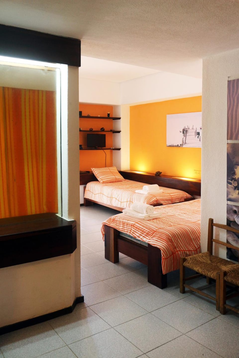 Living room, Bedroom