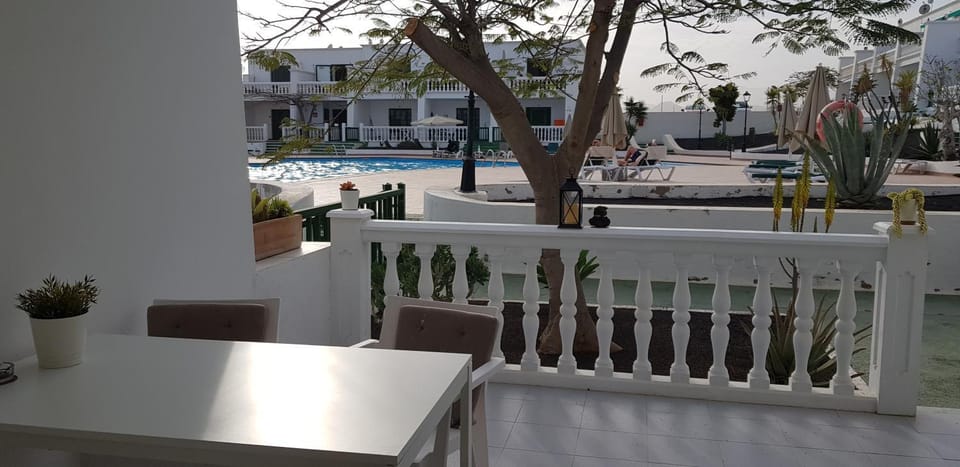 Pool view