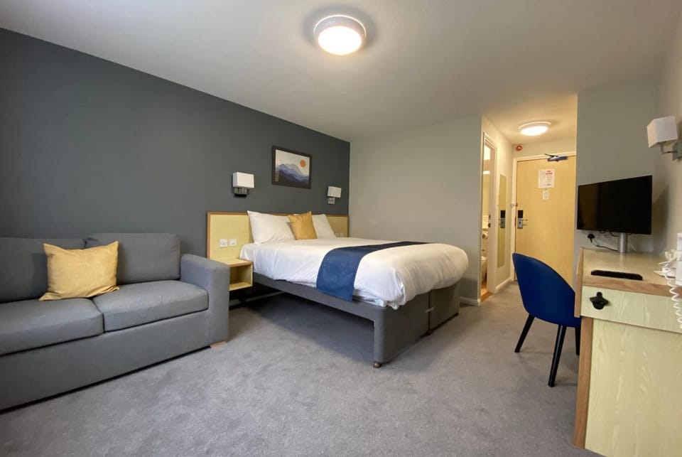 Photo of the whole room