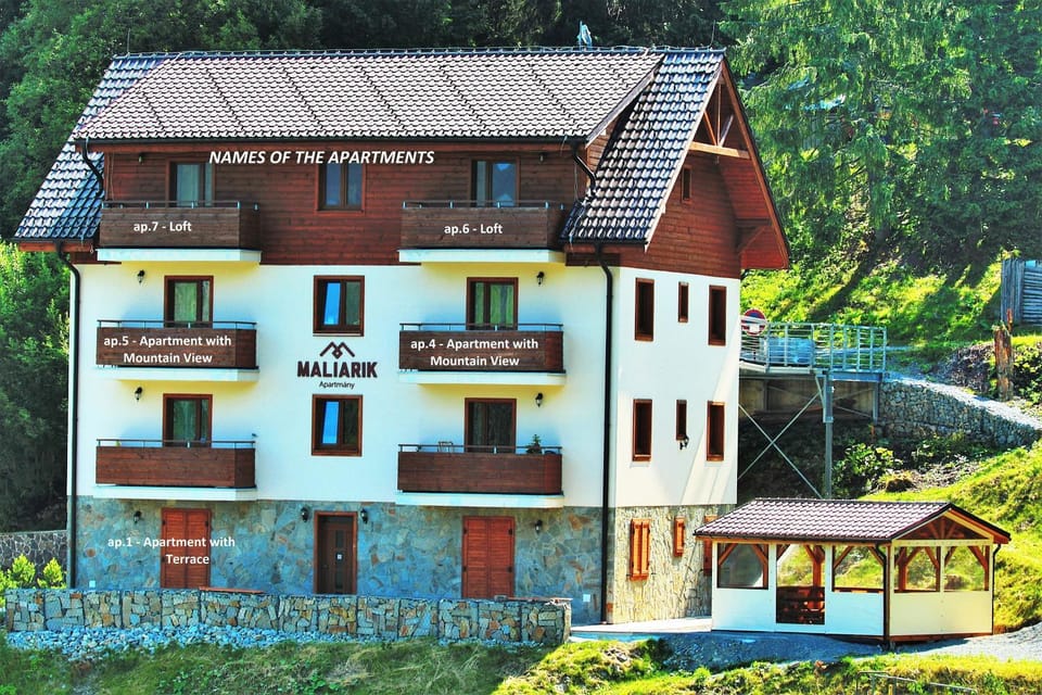 Apartmany Maliarik Apartment hotel in Slovakia