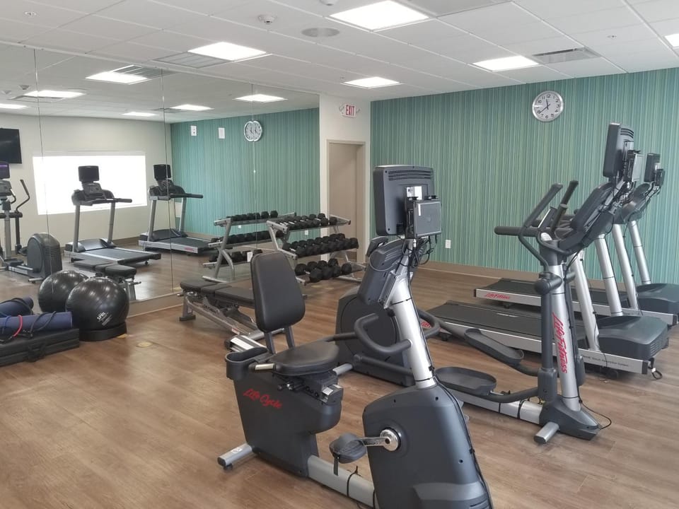 Fitness centre/facilities