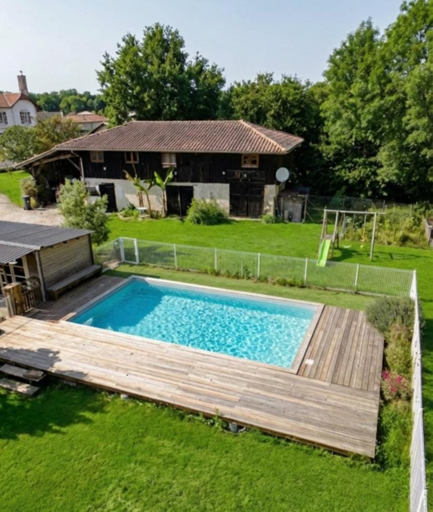 Pool view