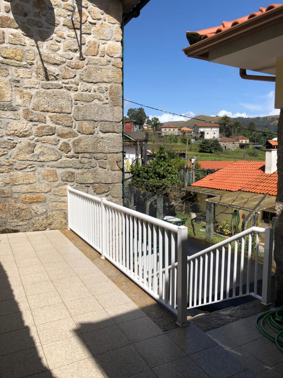 Property building, Patio, Patio, Day, View (from property/room), Balcony/Terrace