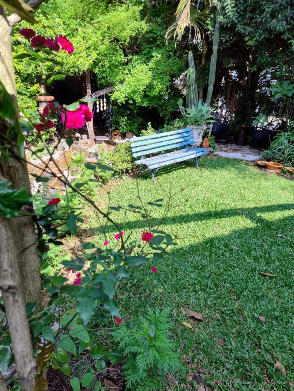 Garden, Garden view
