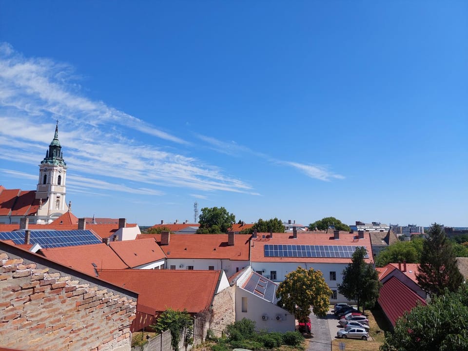 Landmark view