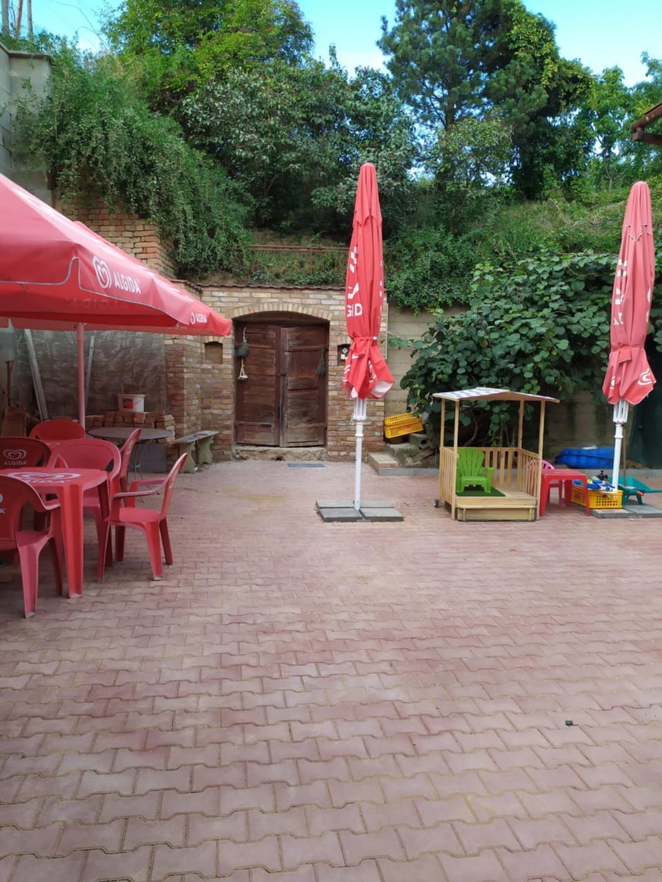 Children play ground, Balcony/Terrace