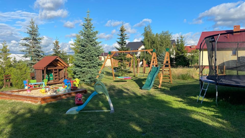 Children play ground, Garden, Garden view