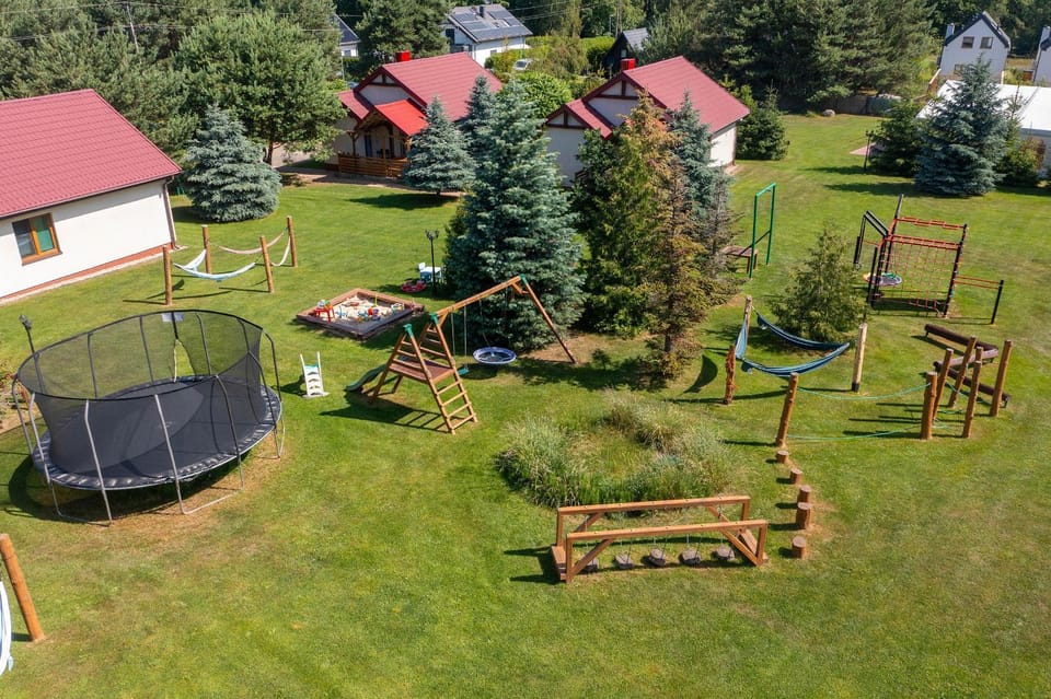 Bird's eye view, Children play ground, Children play ground