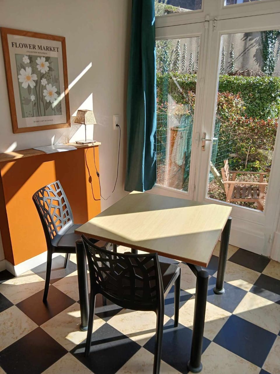 Garden, Balcony/Terrace, Seating area, Dining area, Garden view