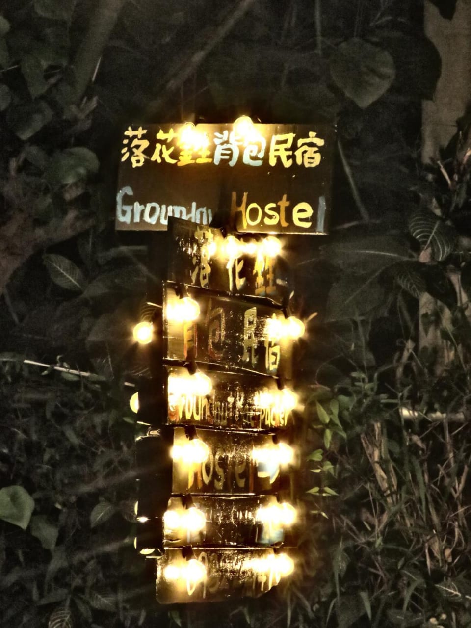 Night, Property logo or sign, Logo/Certificate/Sign, Street view
