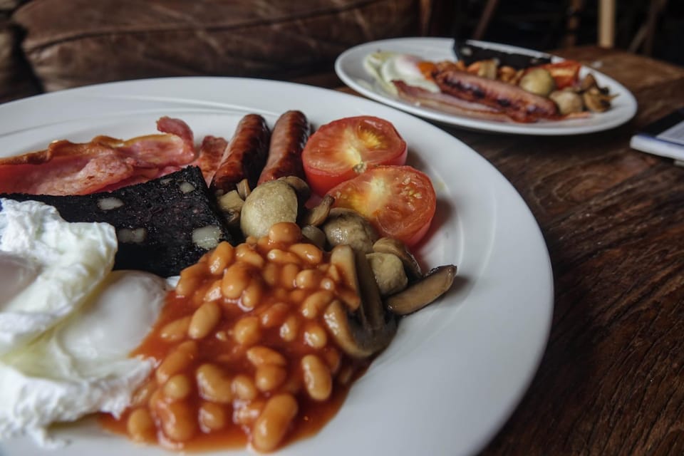 Restaurant/places to eat, Food close-up, Food, Breakfast, English/Irish breakfast
