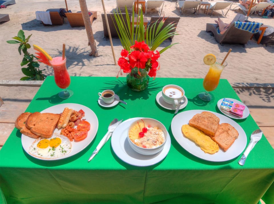 Beach, Breakfast, English/Irish breakfast