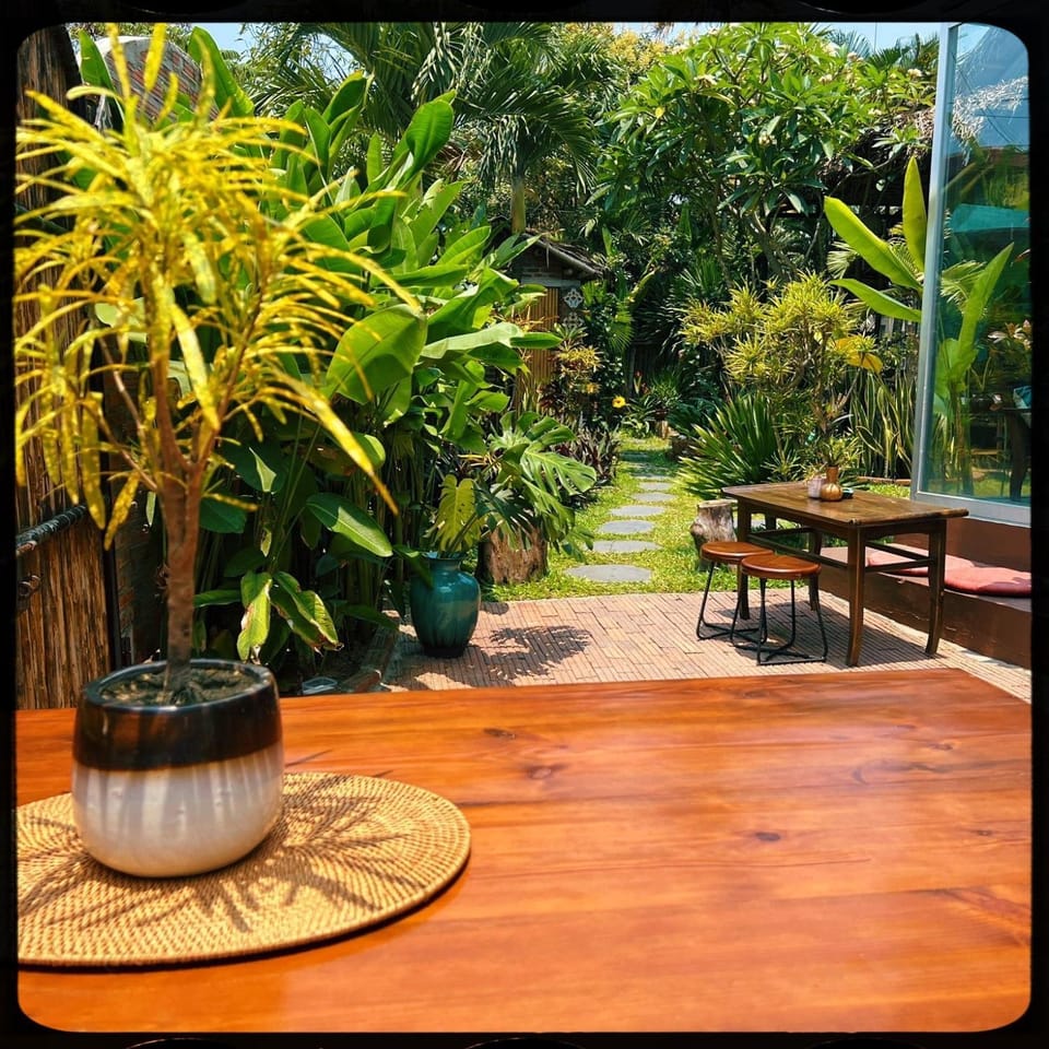 Garden view