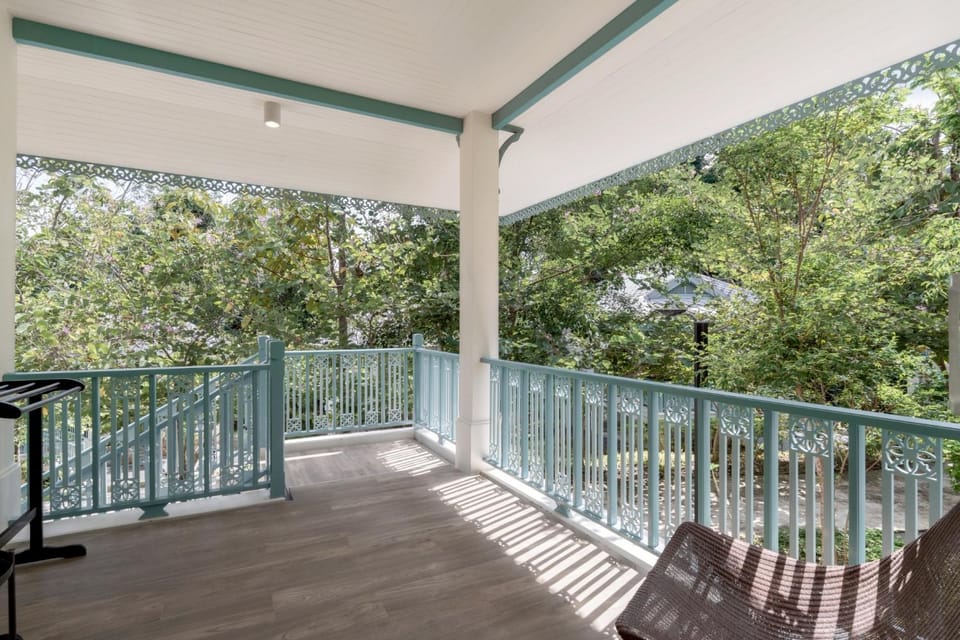 Patio, Balcony/Terrace, Garden view