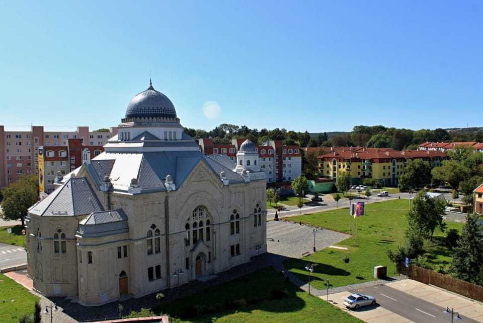 Landmark view