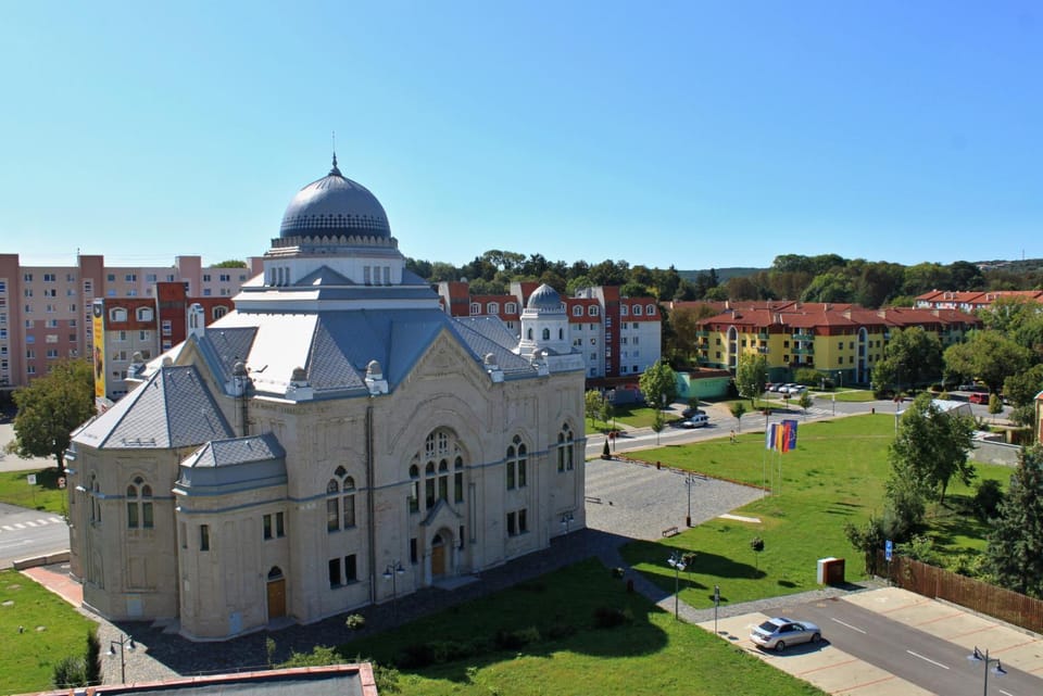 Landmark view