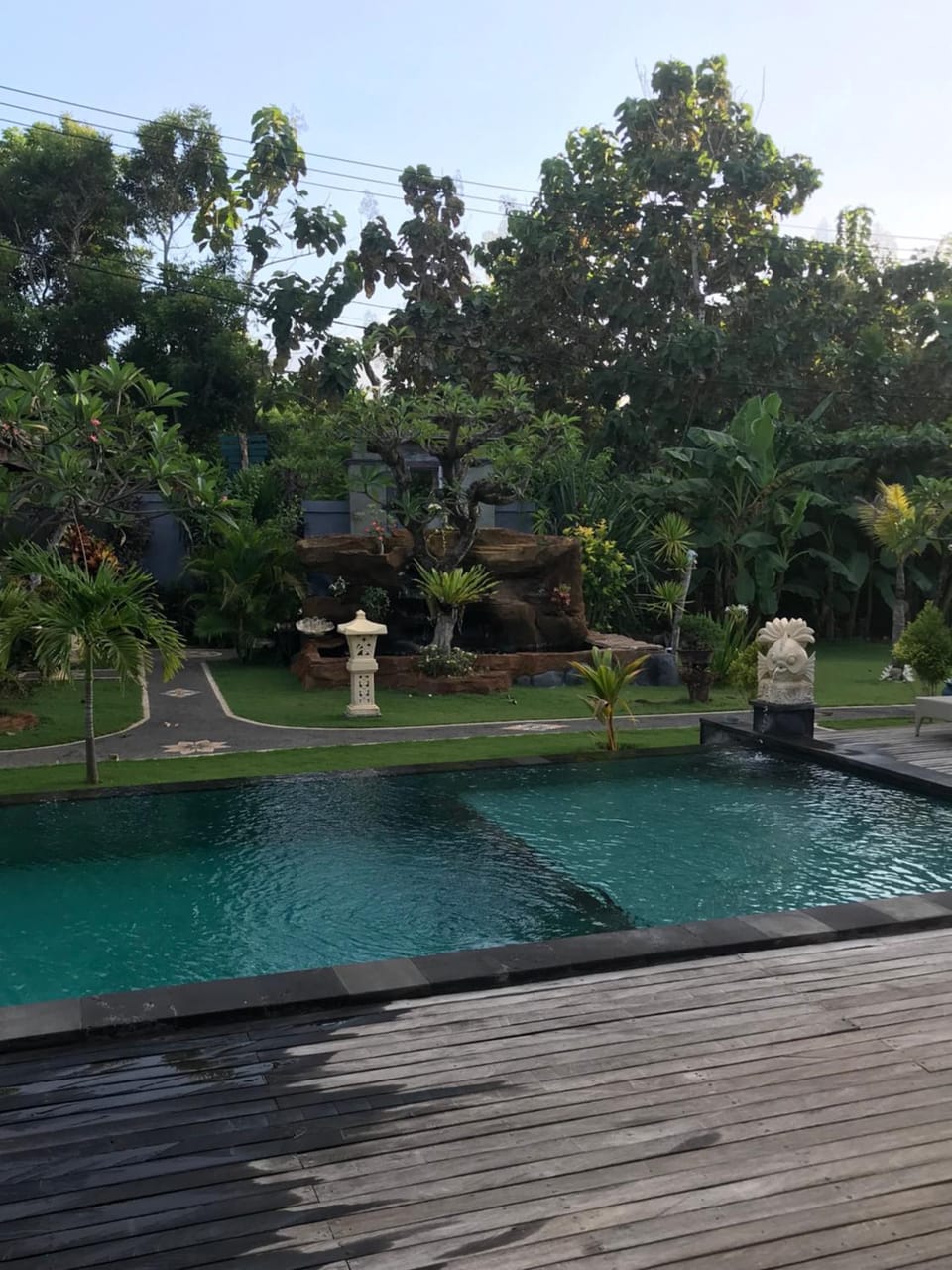 Pool view