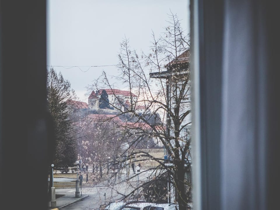 Landmark view