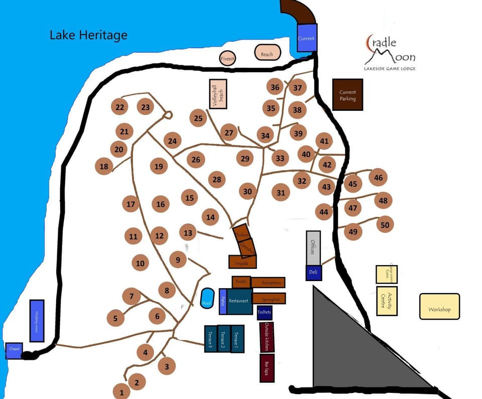 Cradle Moon Lakeside Game Lodge Campground/ 
RV Resort in Gauteng