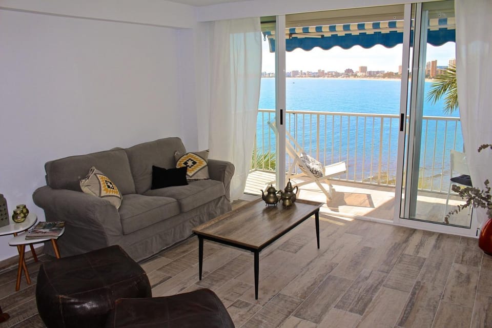 Patio, Natural landscape, View (from property/room), Living room, Other, Seating area, Sea view