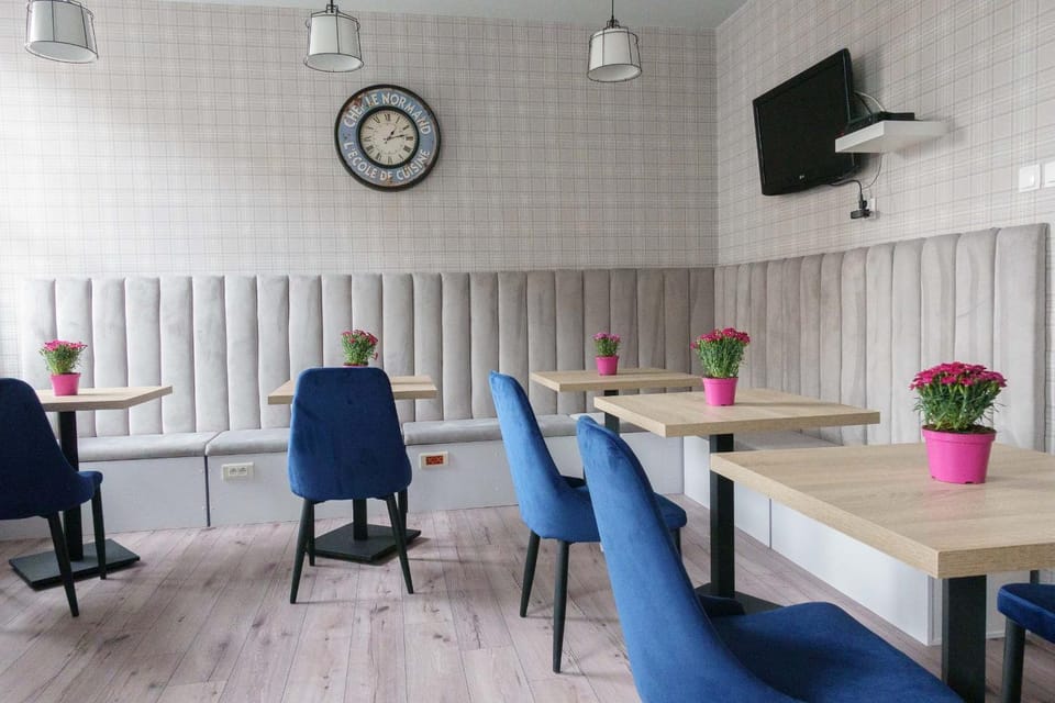 Communal kitchen
