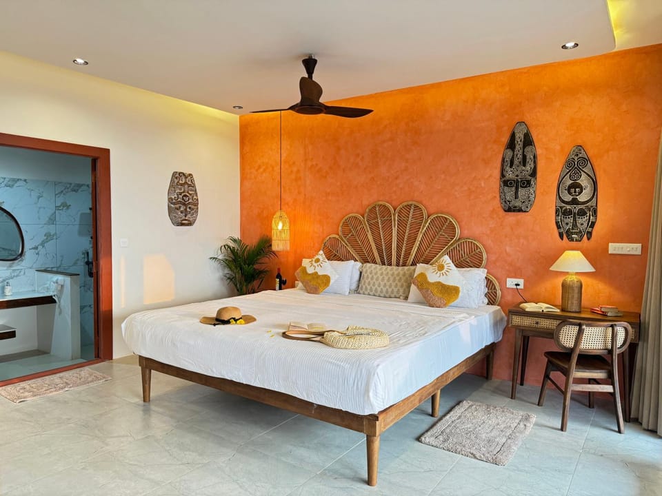 Bed, Bedroom