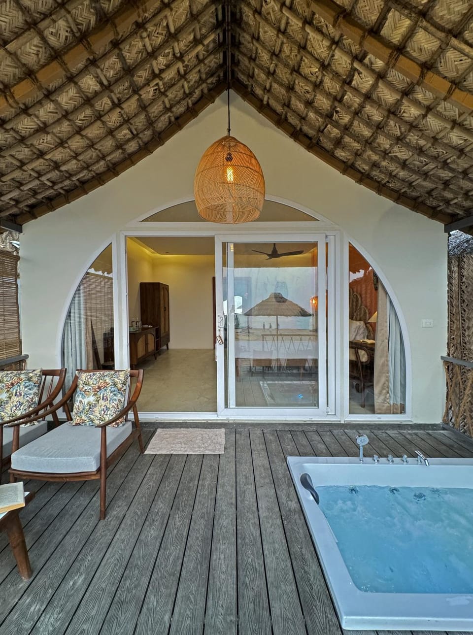 Hot Tub, Balcony/Terrace