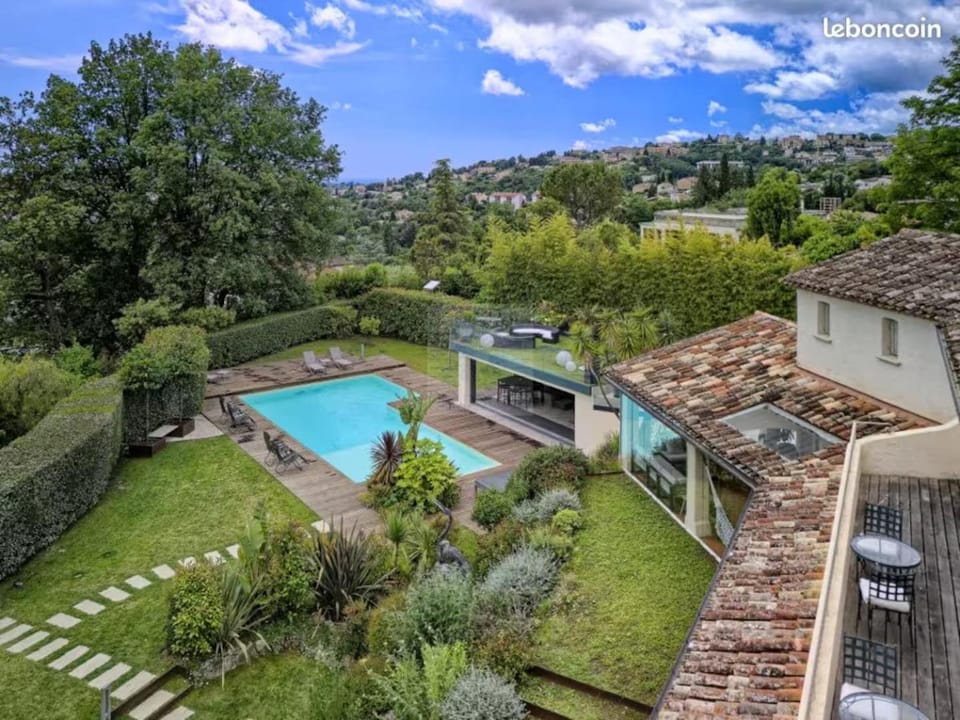 Natural landscape, Garden, Balcony/Terrace, Pool view