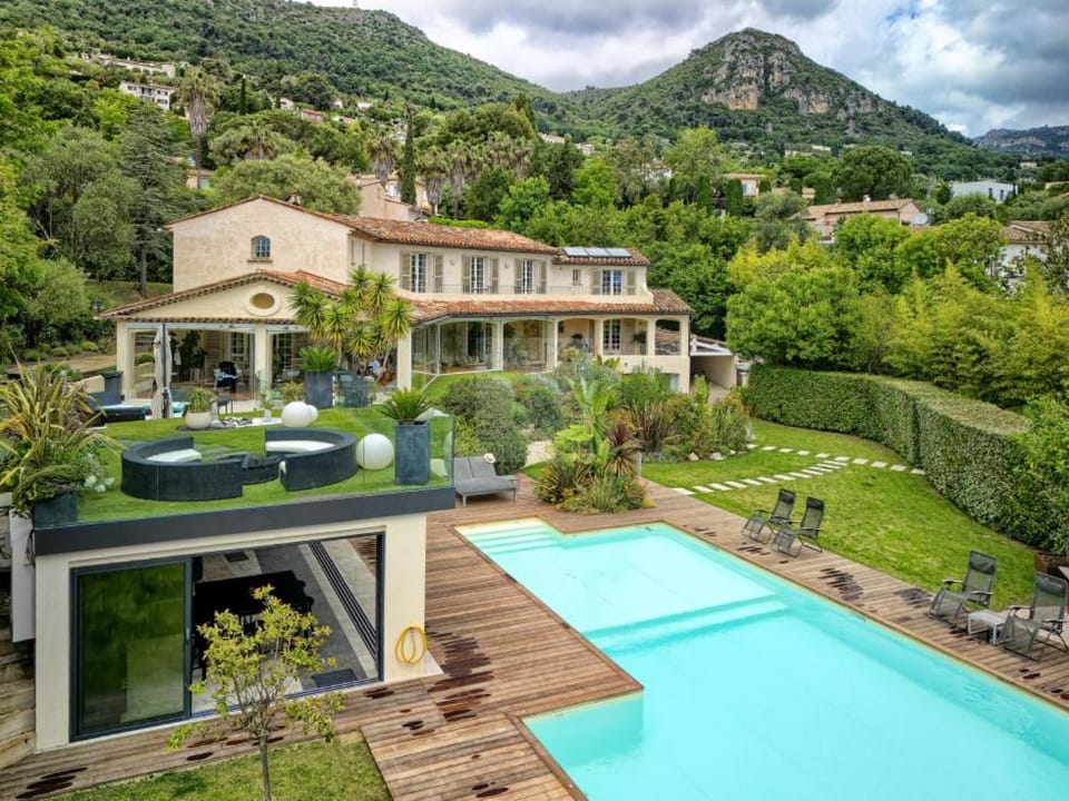 Natural landscape, Garden view