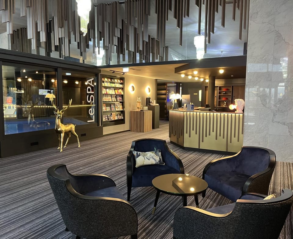 Property building, Lobby or reception