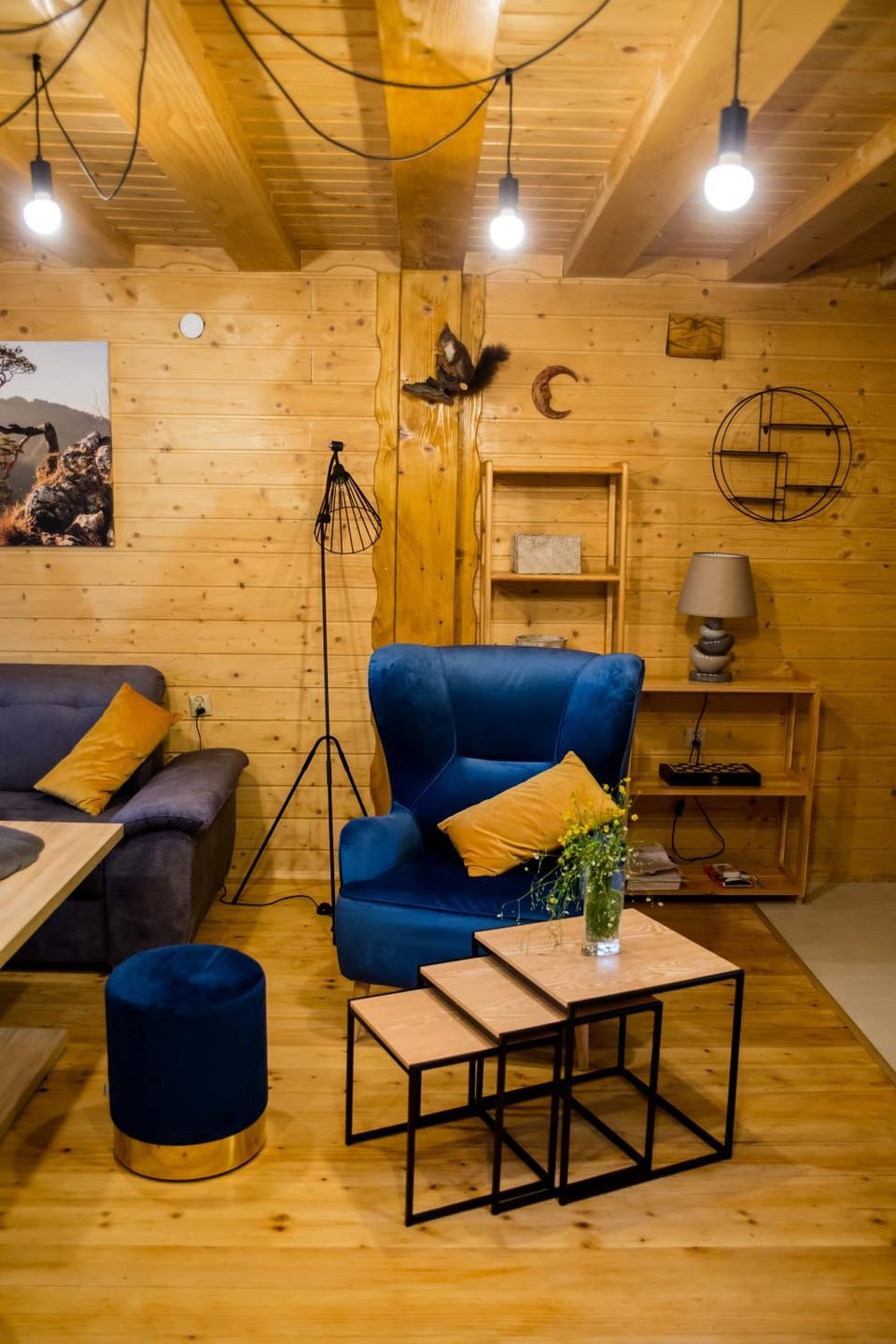 Rajskie Nature lodge in Poland