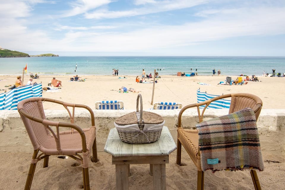 Beach, Sea view