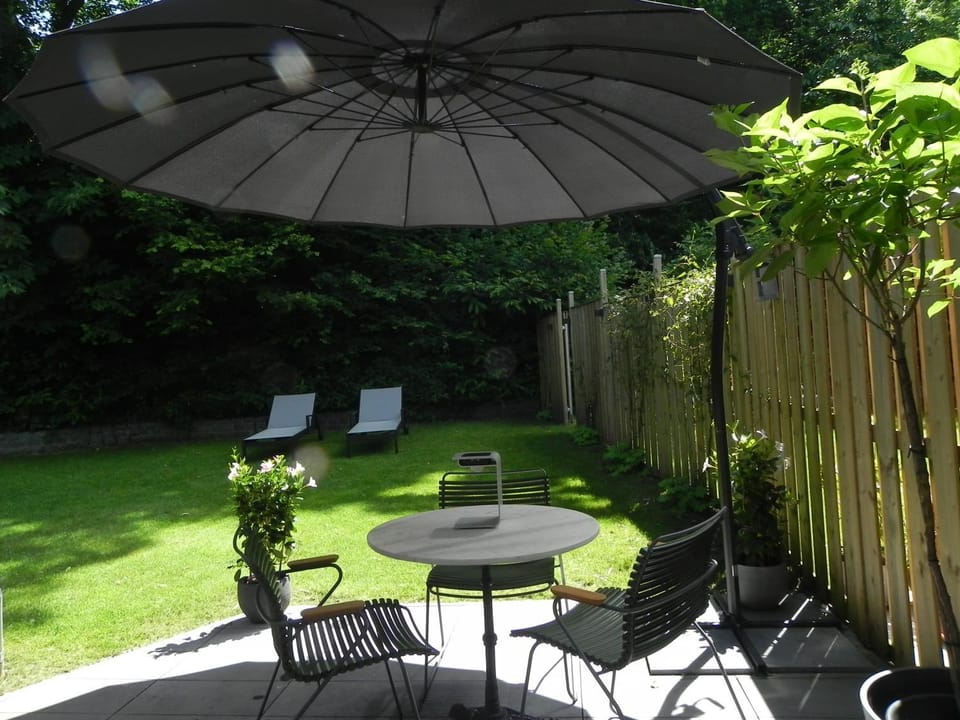 Garden, Balcony/Terrace, Garden view