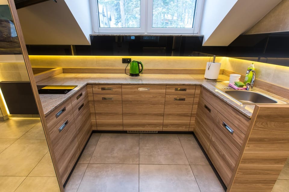 Communal kitchen
